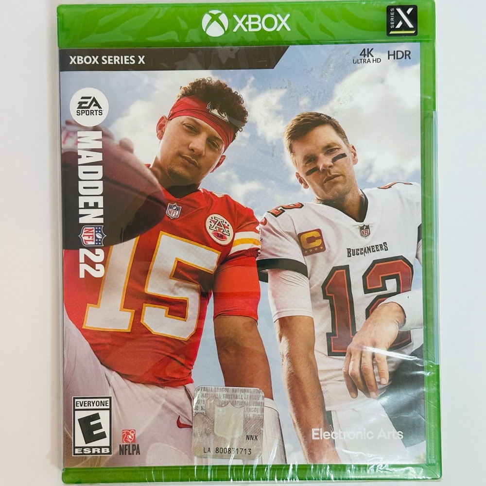Madden NFL 22 for Xbox Series X - Brand New/Sealed